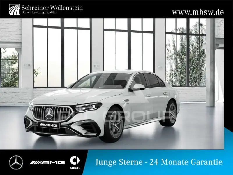 2025 Mercedes Benz E 53 AMG