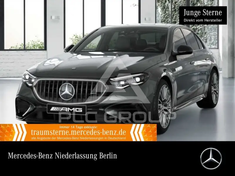 2025 Mercedes Benz E 53 AMG