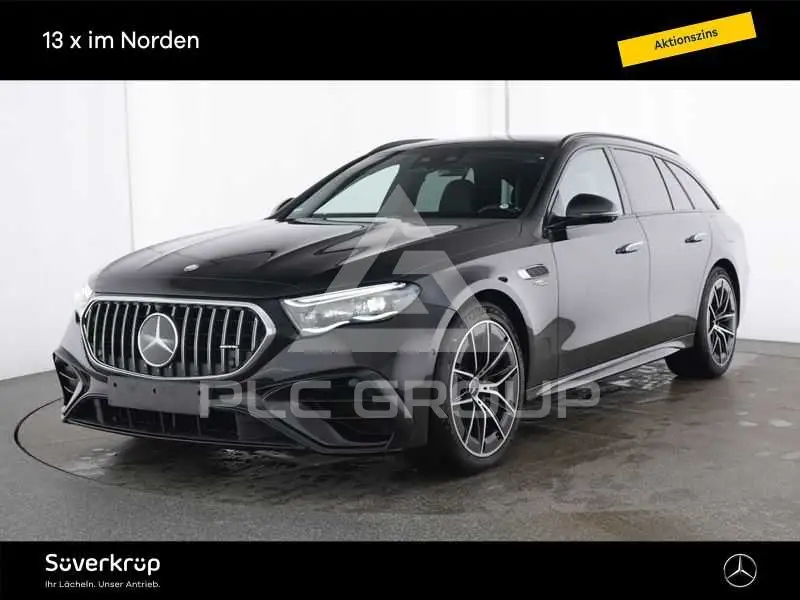 2025 Mercedes Benz E 53 AMG