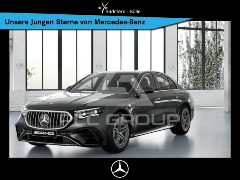2025 Mercedes Benz E 53 AMG