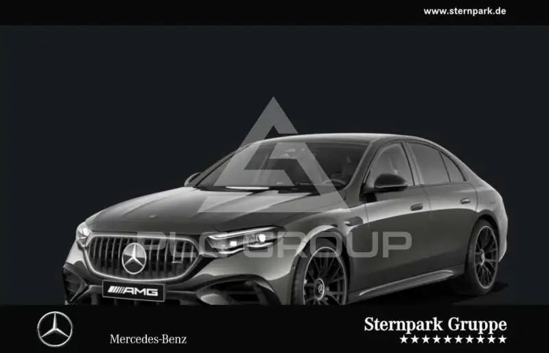 2025 Mercedes Benz E 53 AMG