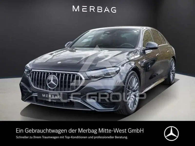 2025 Mercedes Benz E 53 AMG