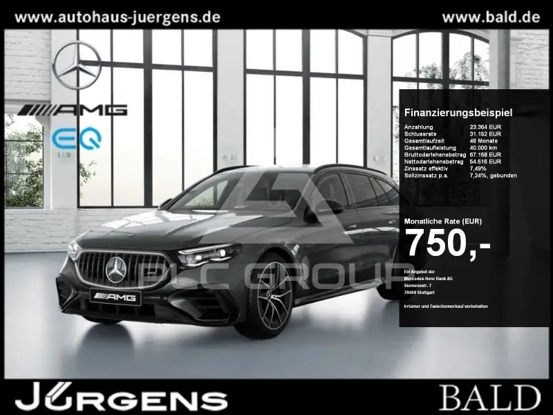 2025 Mercedes Benz E 53 AMG