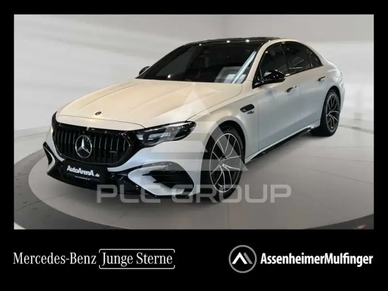 2025 Mercedes Benz E 53 AMG
