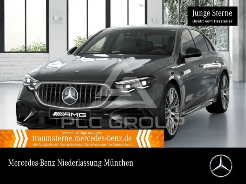 2025 Mercedes Benz E 53 AMG