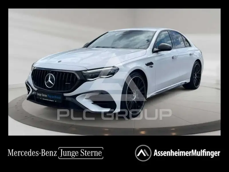 2025 Mercedes Benz E 53 AMG