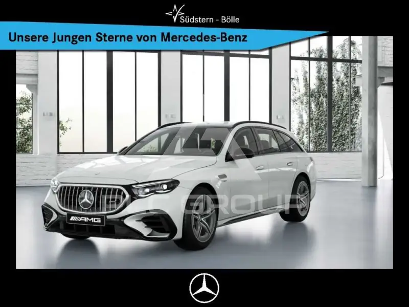 2025 Mercedes Benz E 53 AMG