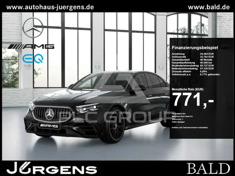 2025 Mercedes Benz E 53 AMG