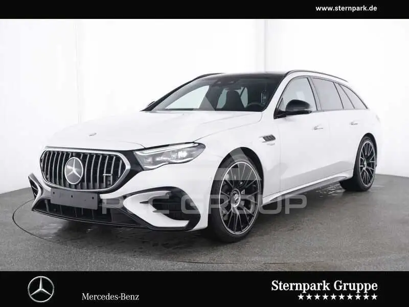 2025 Mercedes Benz E 53 AMG