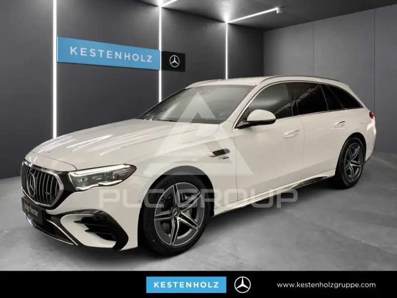2025 Mercedes Benz E 53 AMG