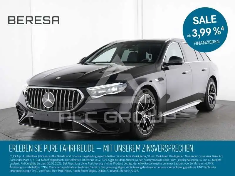 2025 Mercedes Benz E 53 AMG