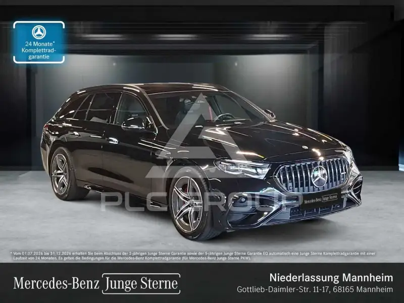 2025 Mercedes Benz E 53 AMG