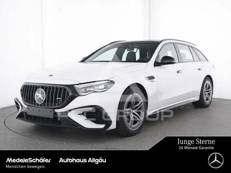 2025 Mercedes Benz E 53 AMG