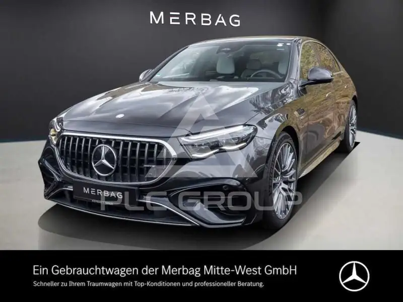 2025 Mercedes Benz E 53 AMG