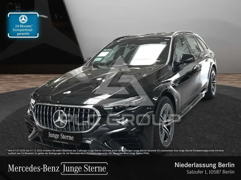 2025 Mercedes Benz E 53 AMG