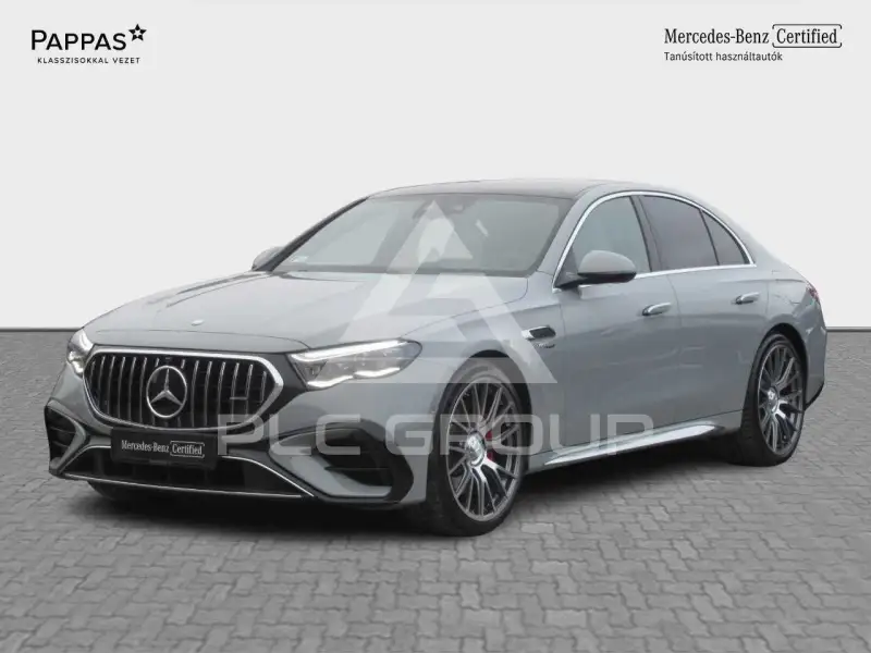 2025 Mercedes Benz E 53 AMG