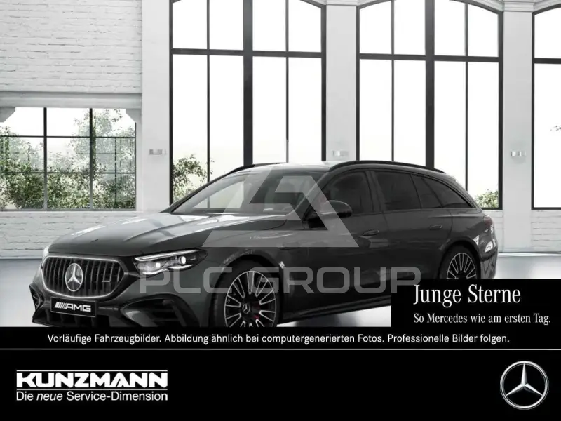 2025 Mercedes Benz E 53 AMG
