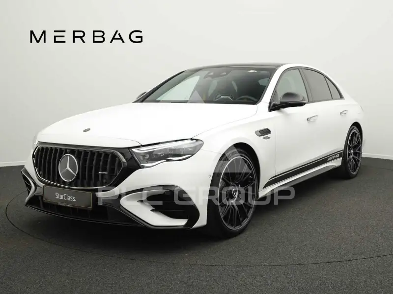 2025 Mercedes Benz E 53 AMG