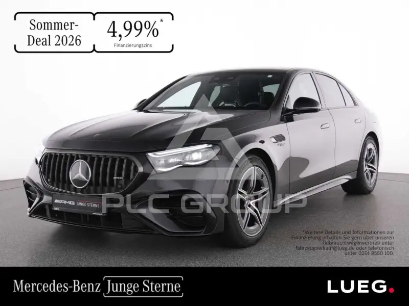 2025 Mercedes Benz E 53 AMG