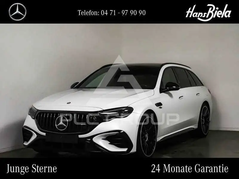 2025 Mercedes Benz E 53 AMG