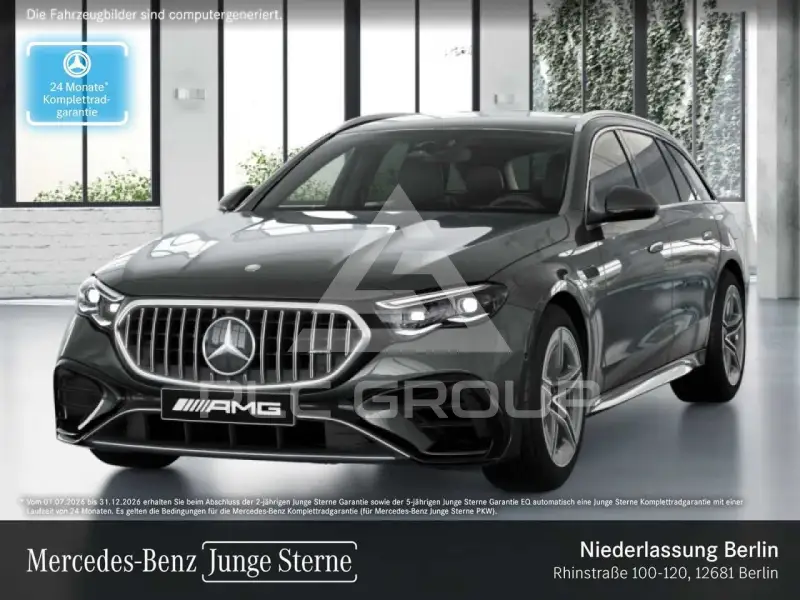 2025 Mercedes Benz E 53 AMG