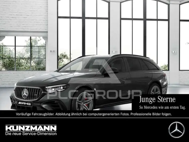 2025 Mercedes Benz E 53 AMG