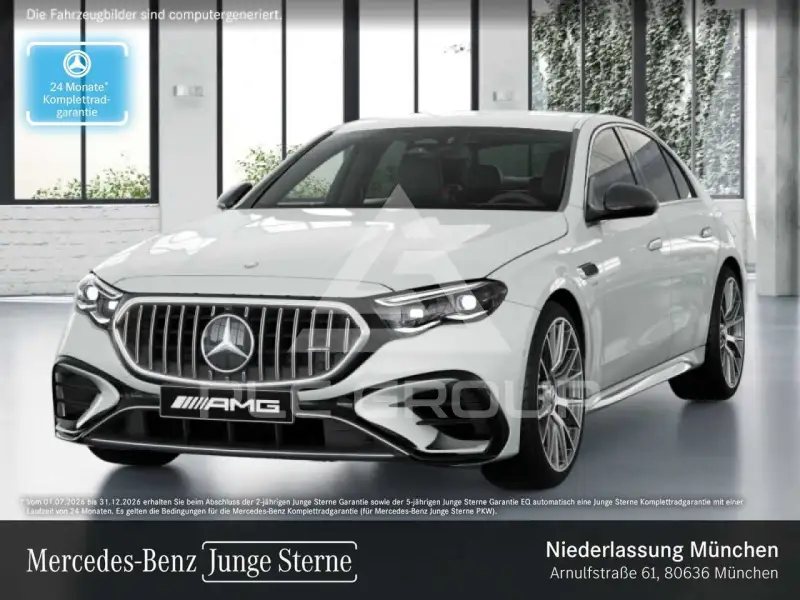 2025 Mercedes Benz E 53 AMG