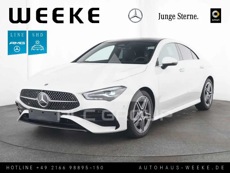 2025 Mercedes Benz CLA 200