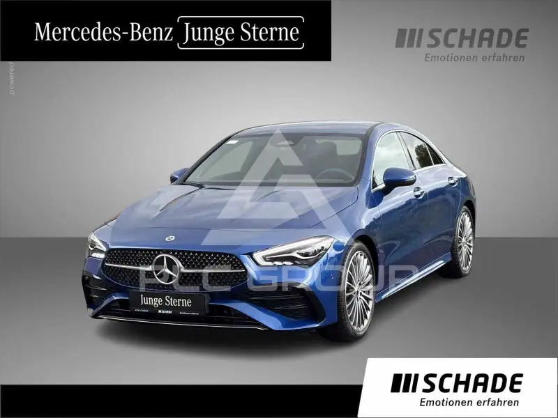 2025 Mercedes Benz CLA 200