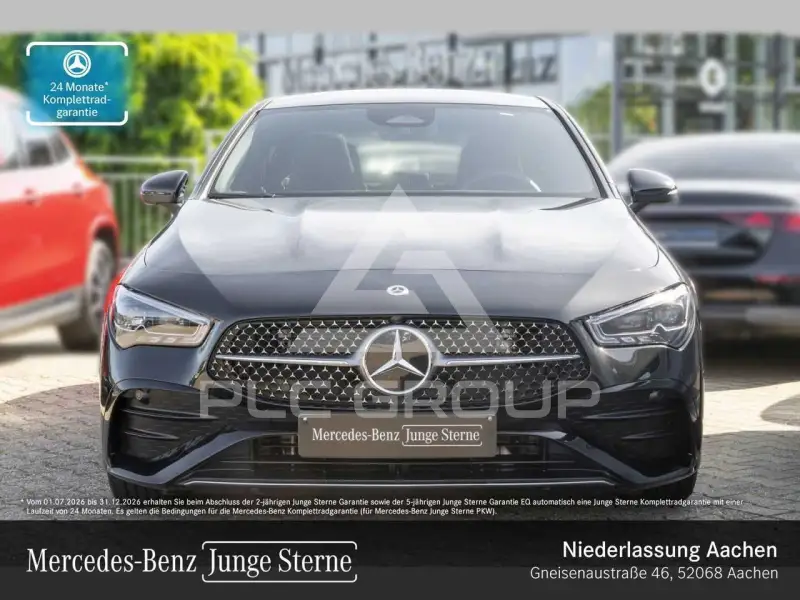 2025 Mercedes Benz CLA 200