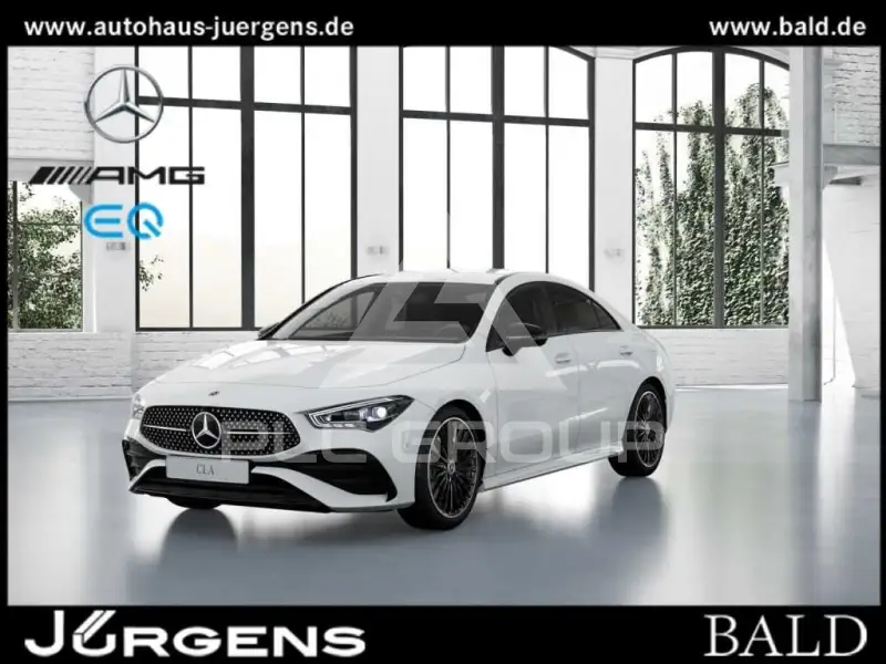 2025 Mercedes Benz CLA 200