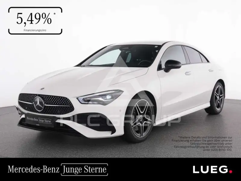 2025 Mercedes Benz CLA 200