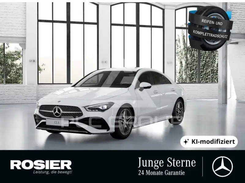 2025 Mercedes Benz CLA 200