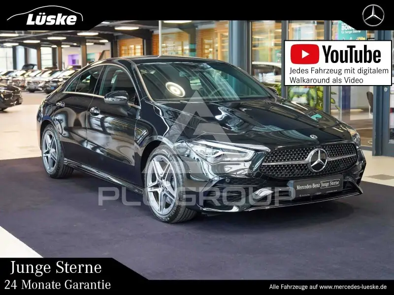 2025 Mercedes Benz CLA 200