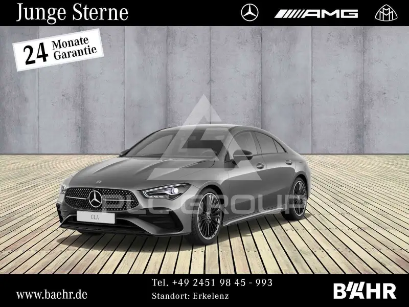 2025 Mercedes Benz CLA 200