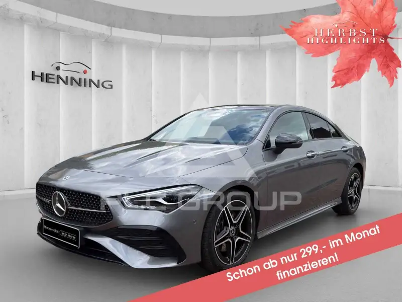 2025 Mercedes Benz CLA 200