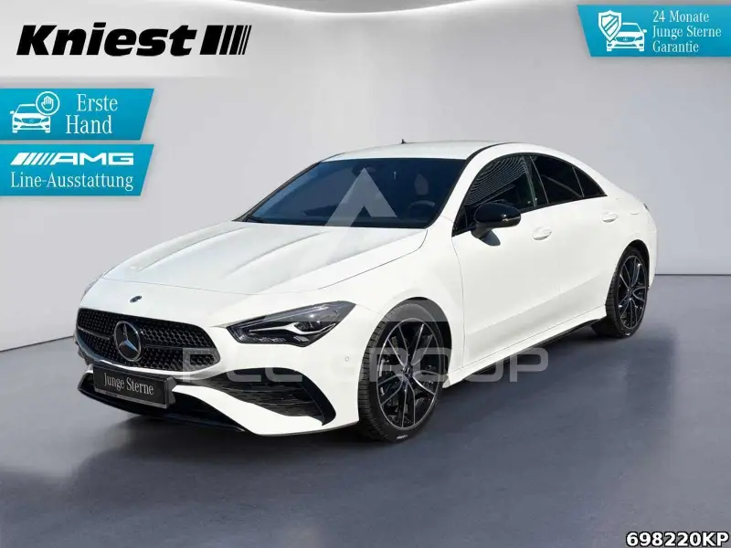 2025 Mercedes Benz CLA 200