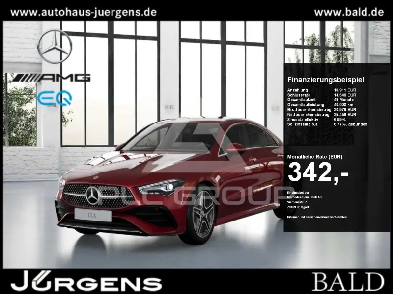 2025 Mercedes Benz CLA 200