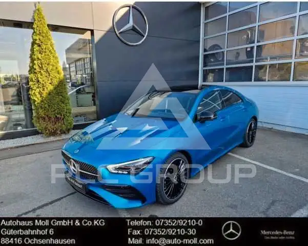 2025 Mercedes Benz CLA 200