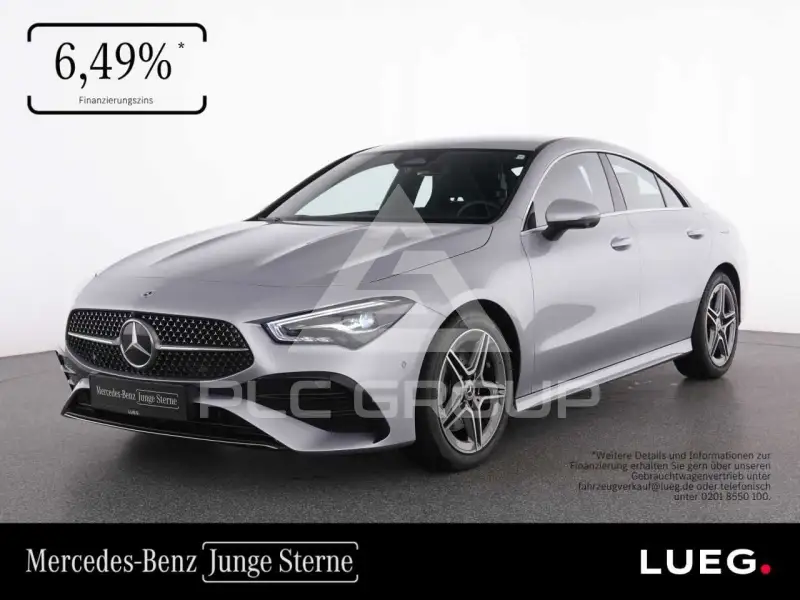 2025 Mercedes Benz CLA 200