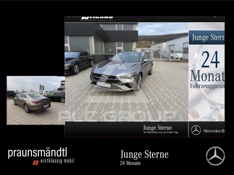 2025 Mercedes Benz CLA 200
