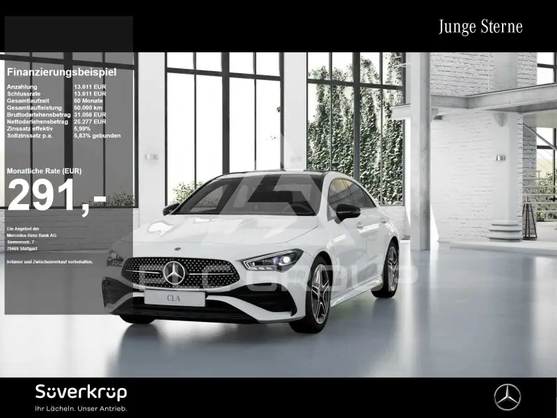 2025 Mercedes Benz CLA 200