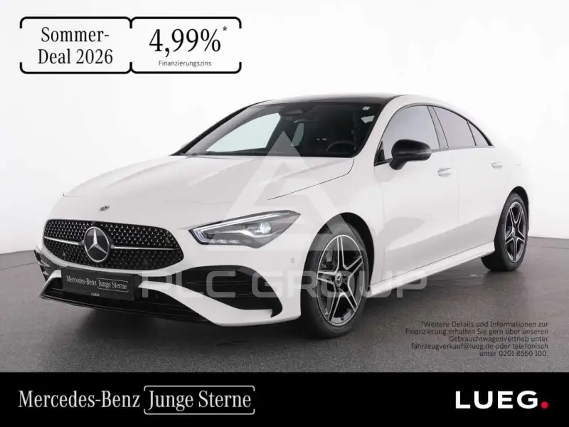 2025 Mercedes Benz CLA 200