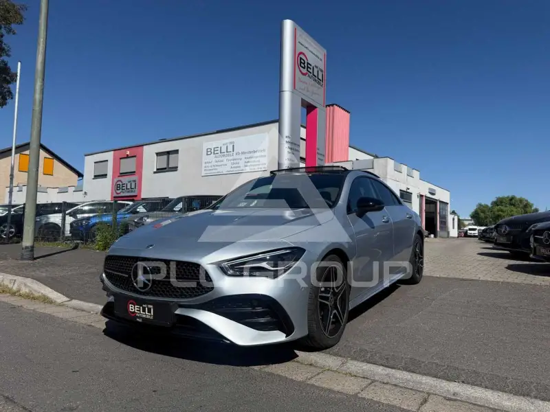 2025 Mercedes Benz CLA 200