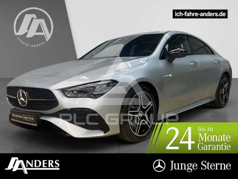 2025 Mercedes Benz CLA 200