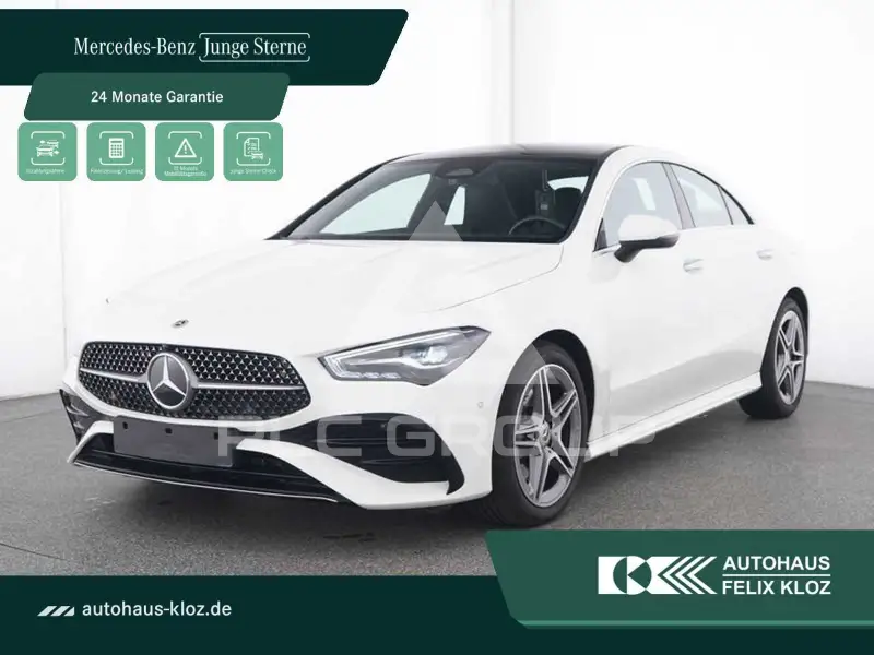 2025 Mercedes Benz CLA 200