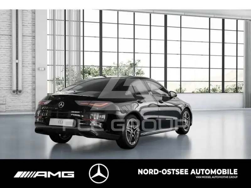 2025 Mercedes Benz CLA 200