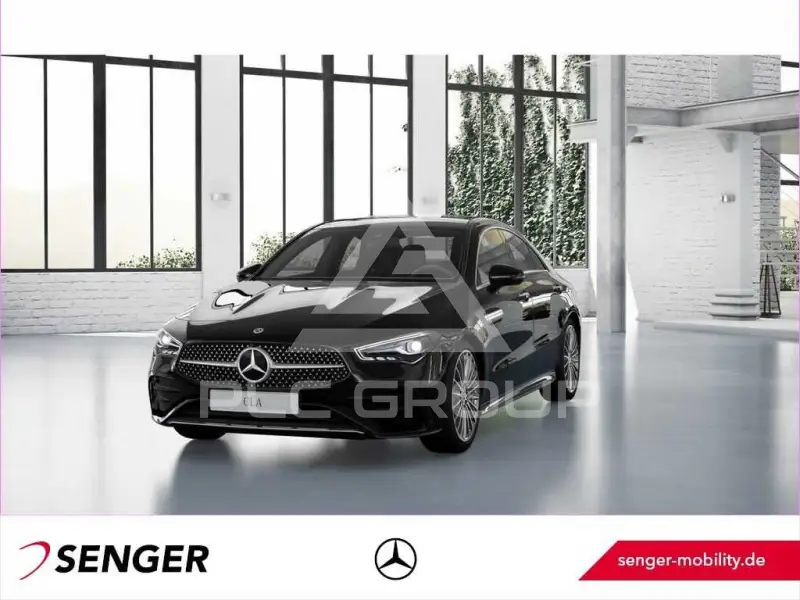 2025 Mercedes Benz CLA 200