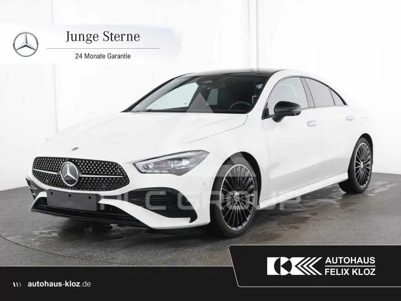 2025 Mercedes Benz CLA 200