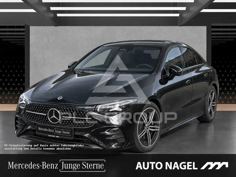 2025 Mercedes Benz CLA 200